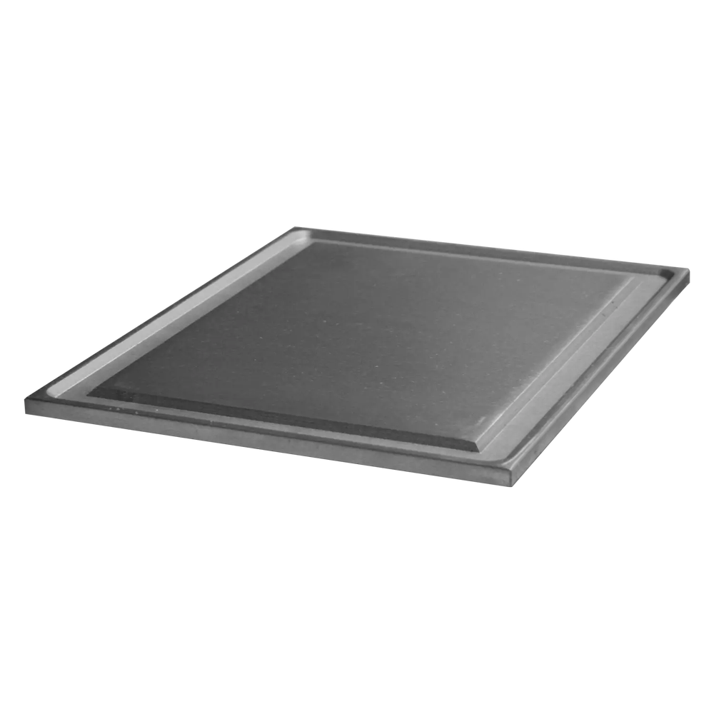 RM Gastro Grillplatte glattes Gusseisen für 1 Brenner - RM 700 und drop-in / RM 