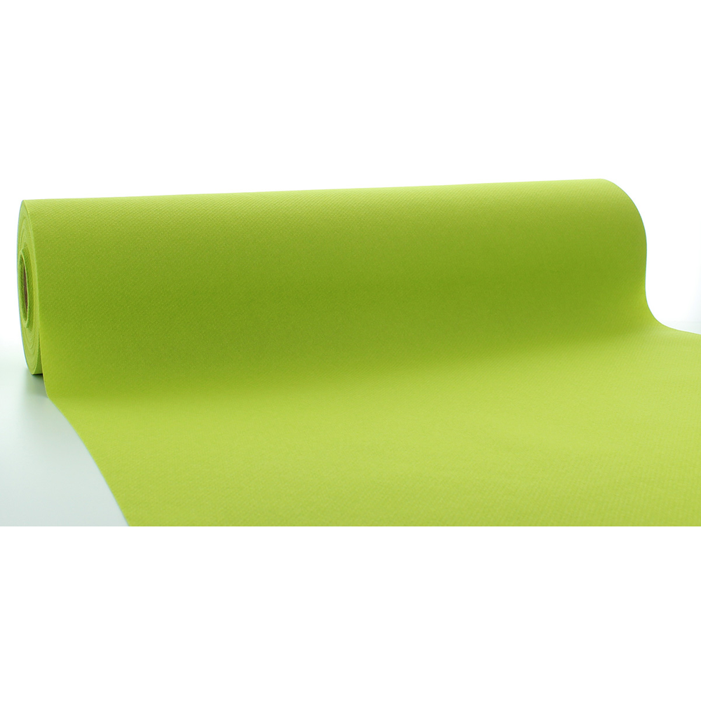 Mank Tischläufer Basic kiwi 40 cm x 24 m