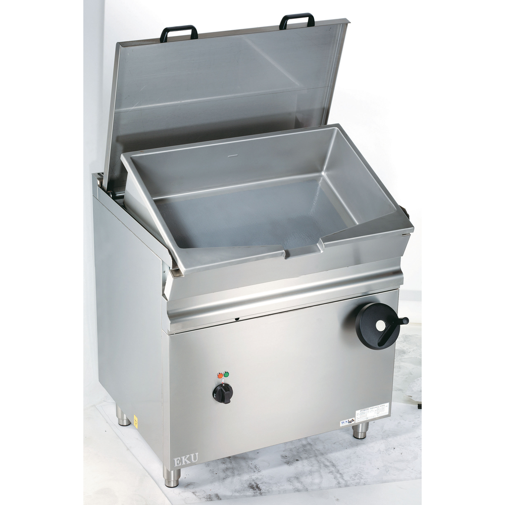 EKU Gas-kippbratpfanne 650-KBG-80