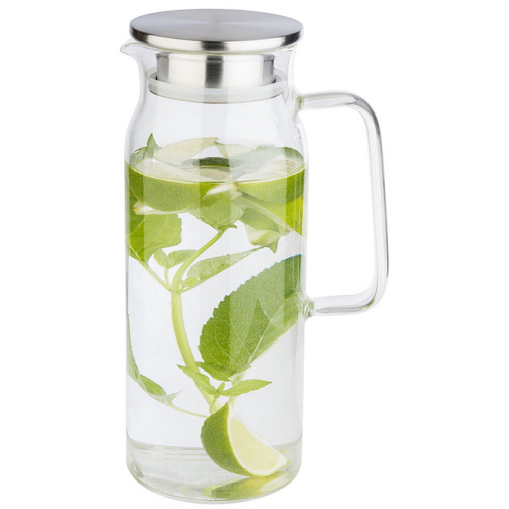 APS Glaskaraffe Ø 10 cm, H: 26 cm, 1,5 Liter