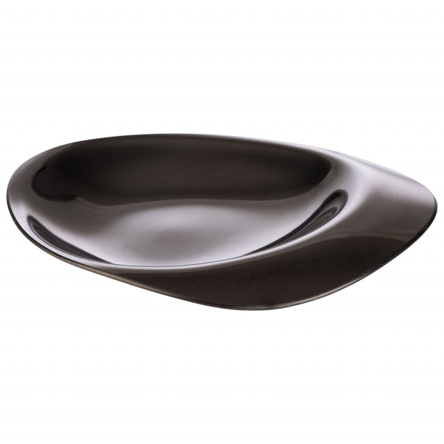 APS Teller, 4er Set -PEBBLES-      8,5 x 8 cm, H: 1 cm