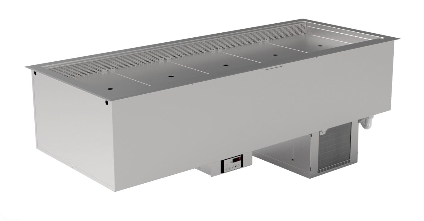 Nordcap Einbaukühlwanne UKW 5/1-E