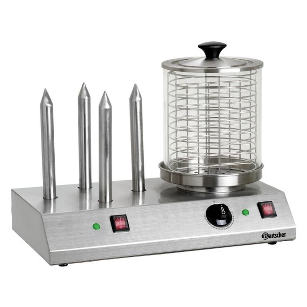 Bartscher Elektrisches Hot-Dog-Gerät mit 4