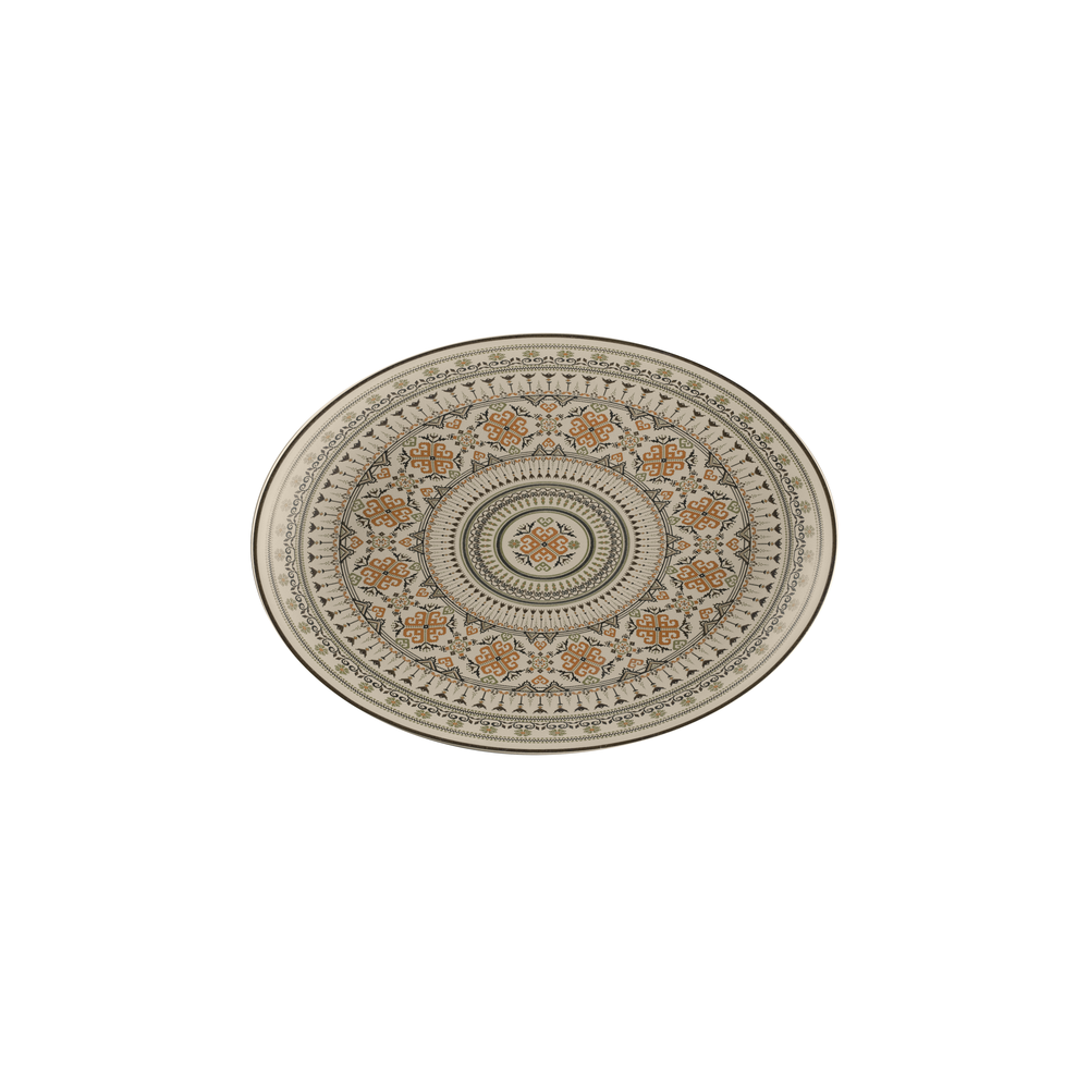 RAK Platte oval - Genoa L 32 cm / W 23 cm / Ht. 3.2 cm