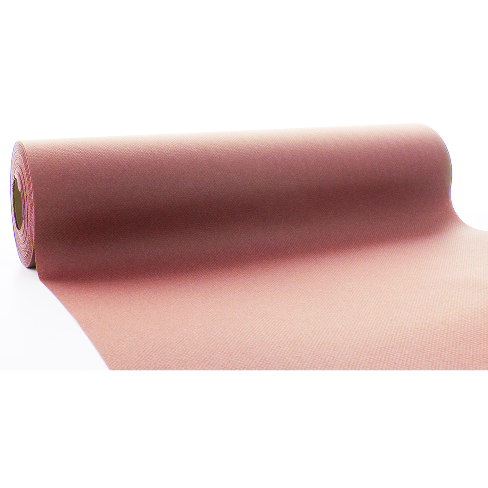 Mank Tischläufer Tonja antik-rosé 40 cm x 24 m