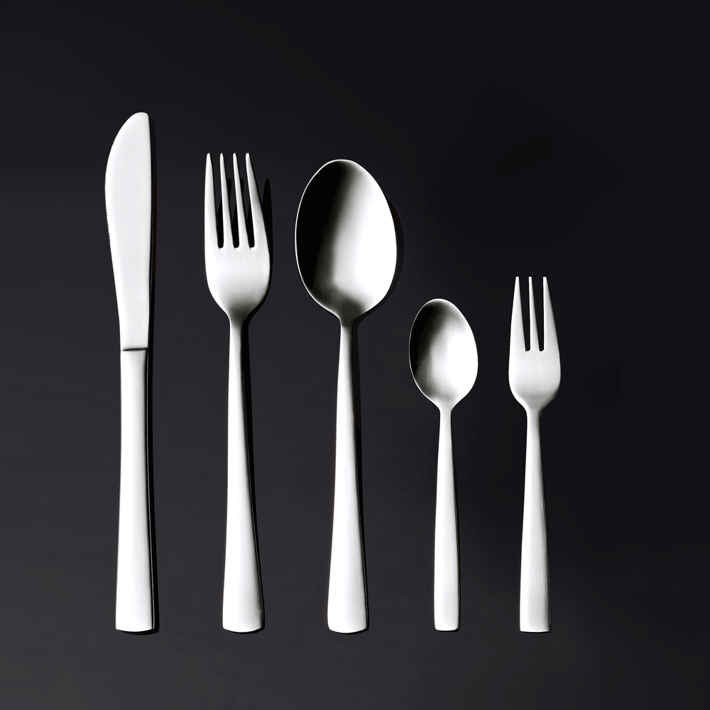 WAS Menümesser HAMBURG, 22 cm, Set á 12 Stück, Chromstahl 13/0