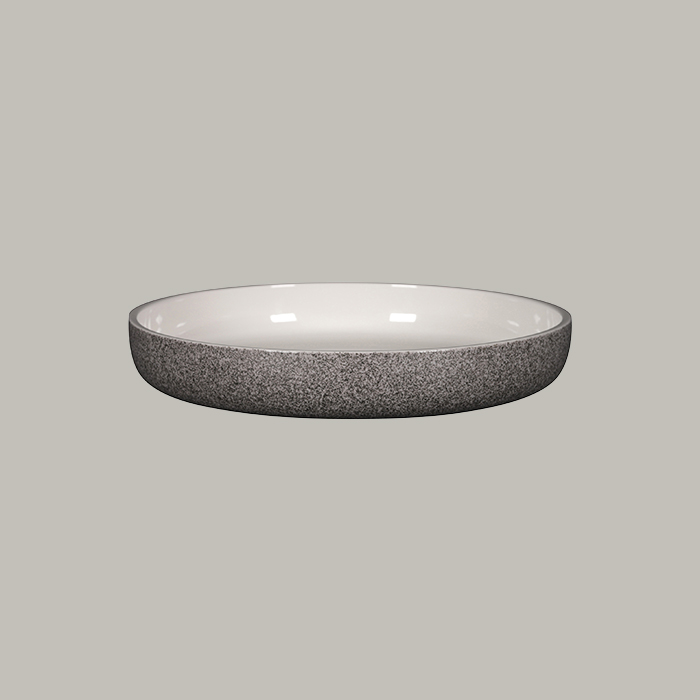 RAK Teller tief rund - dual  Serie: Ease Ø 27.8 cm / Ht. 4.6 cm / Cont. 190 cl