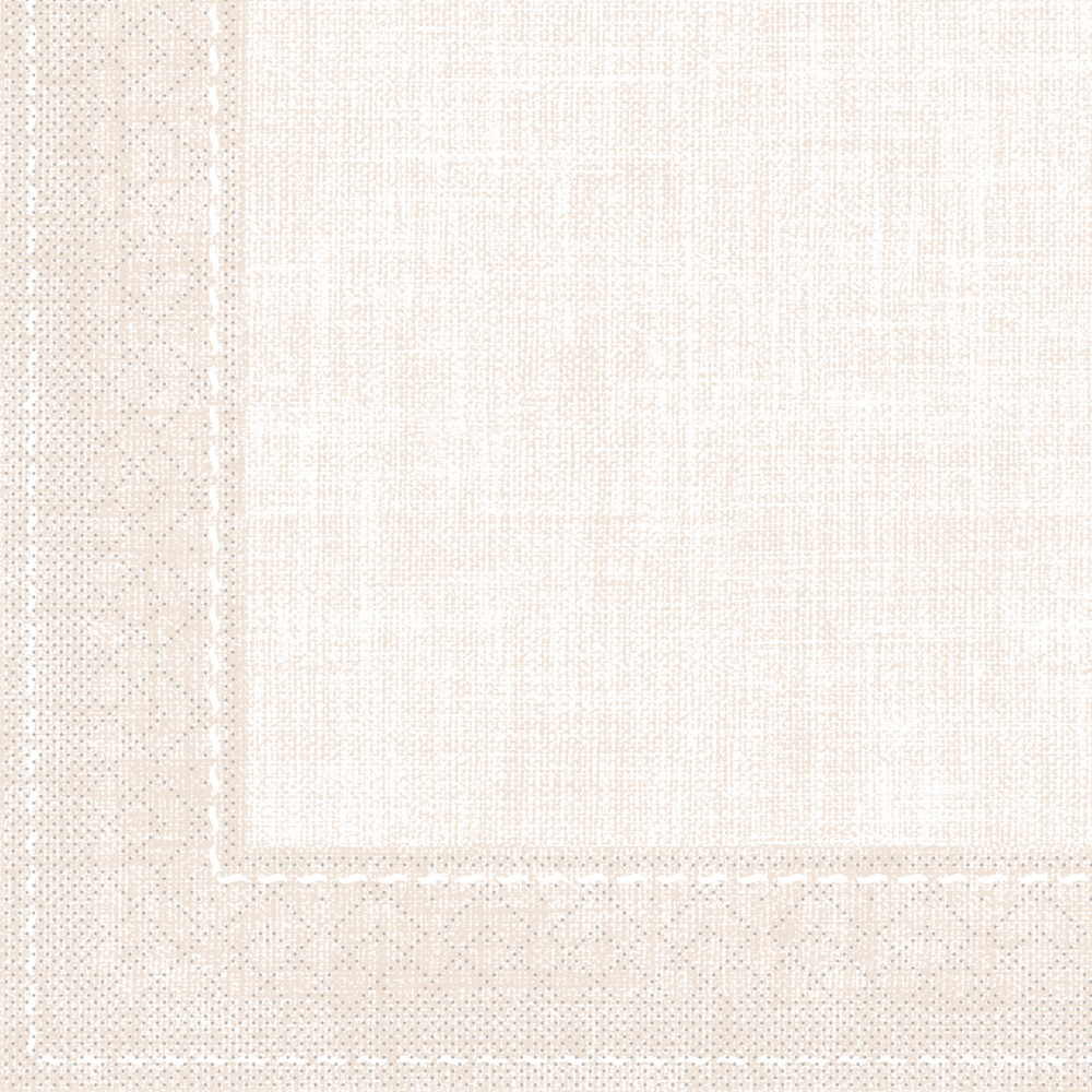Mank Serviette Zione pebble stone 33 x 33 cm 1/4 Falz