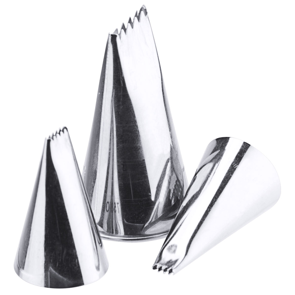 Contacto Sternbandtülle, beidseitig gezackt 12 mm x 3 mm Lochmaß: 12 mm x 3 mm, 