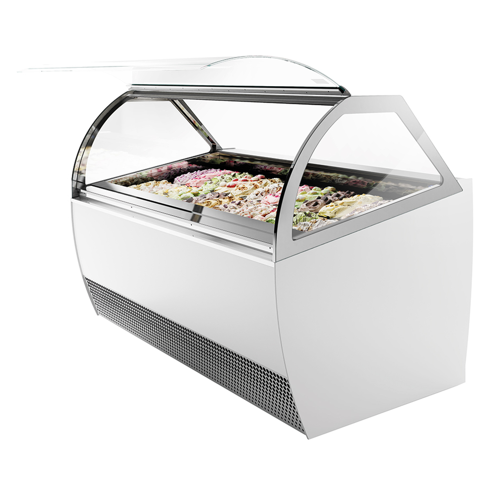 Nordcap Speiseeisvitrine MILLENNIUM 2.0 GR 170 H135