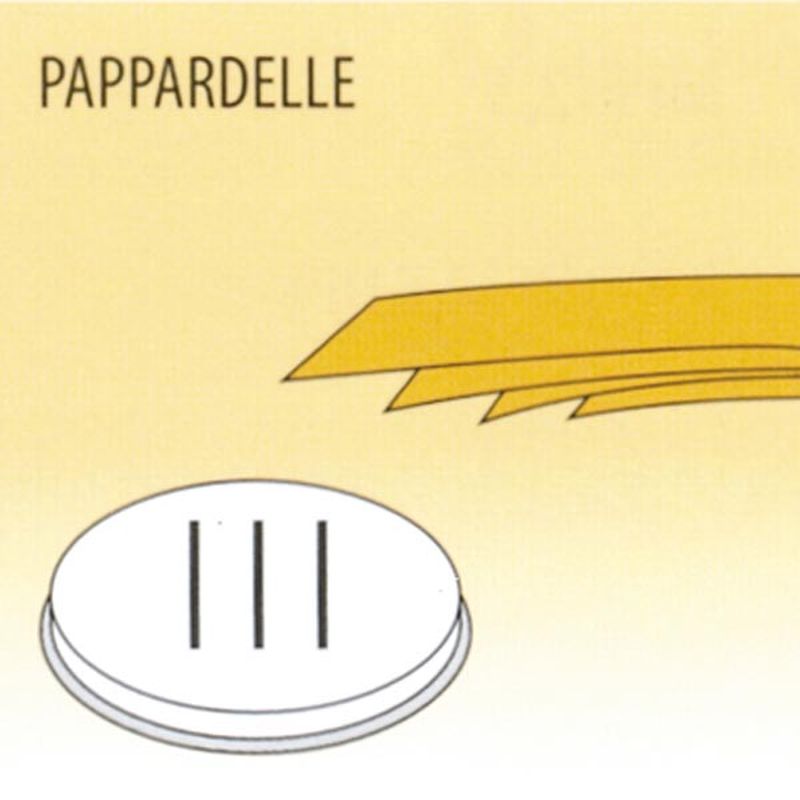 KBS Nudelform Pappardelle für Nudelmaschine 2,5kg bis 4kg