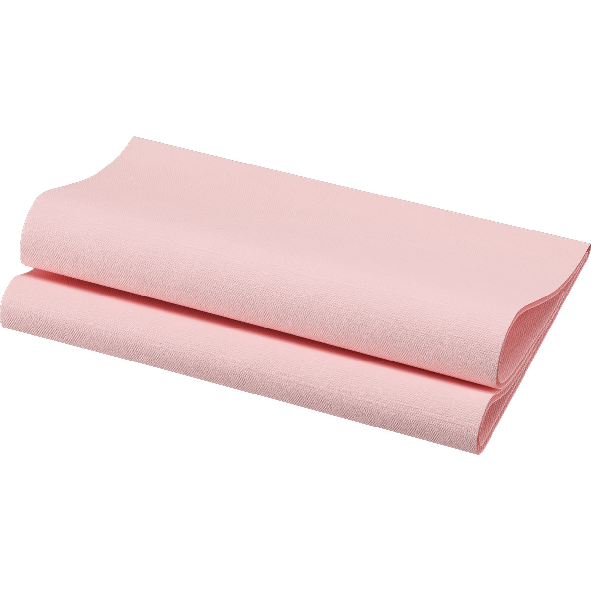 Duni Bio-Dunisoft-Servietten 40 x 40 cm 1/4 Falz mellow rose