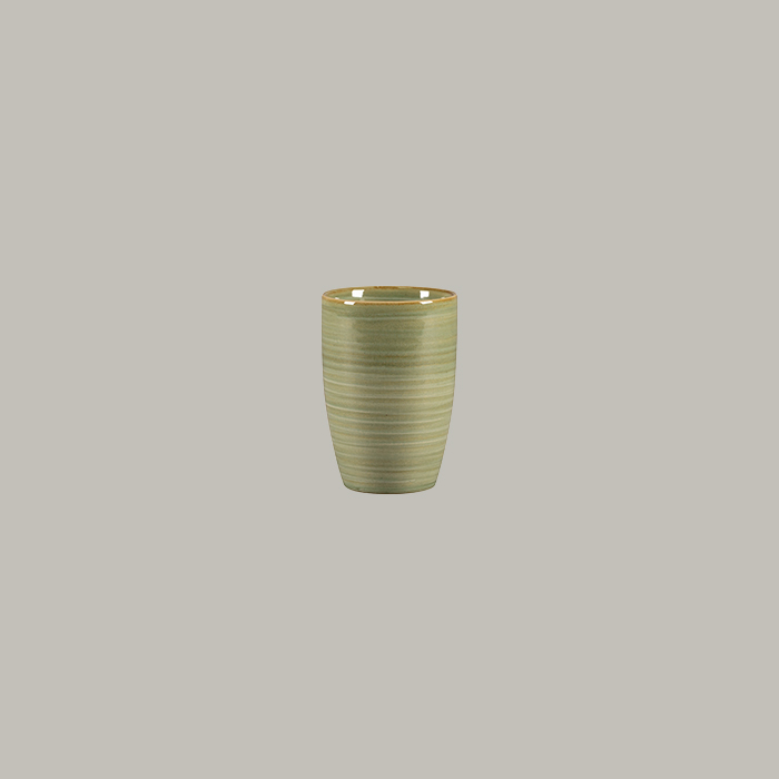 RAK Becher ohne Henkel - emerald  Serie: Spot Ø 7.5 cm / Ht. 10.7 cm / Cont. 30 