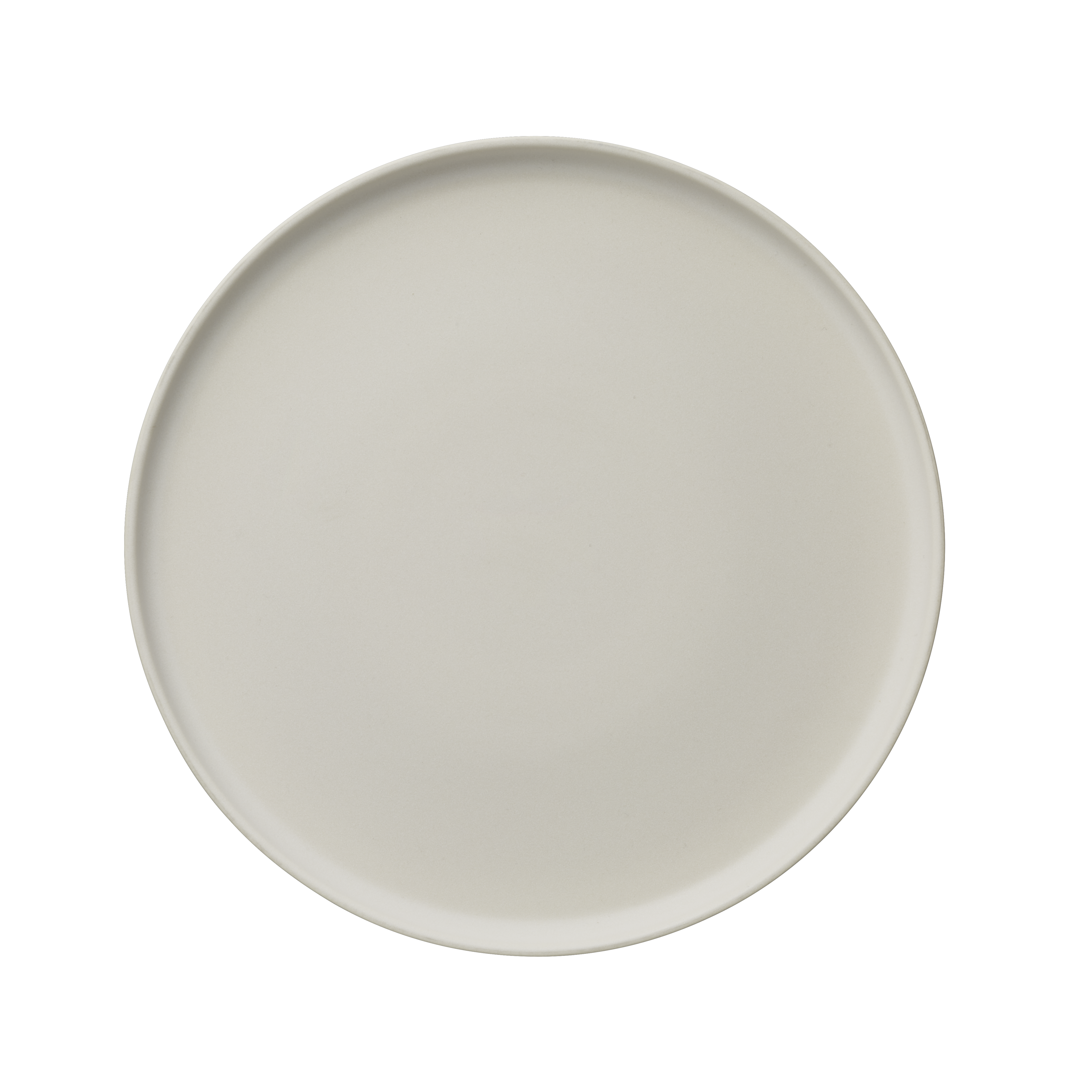 WAS Teller Set ROCKZZERO, flach, Ø 33 cm, Set á 4 Stück, light rock, Steinzeug