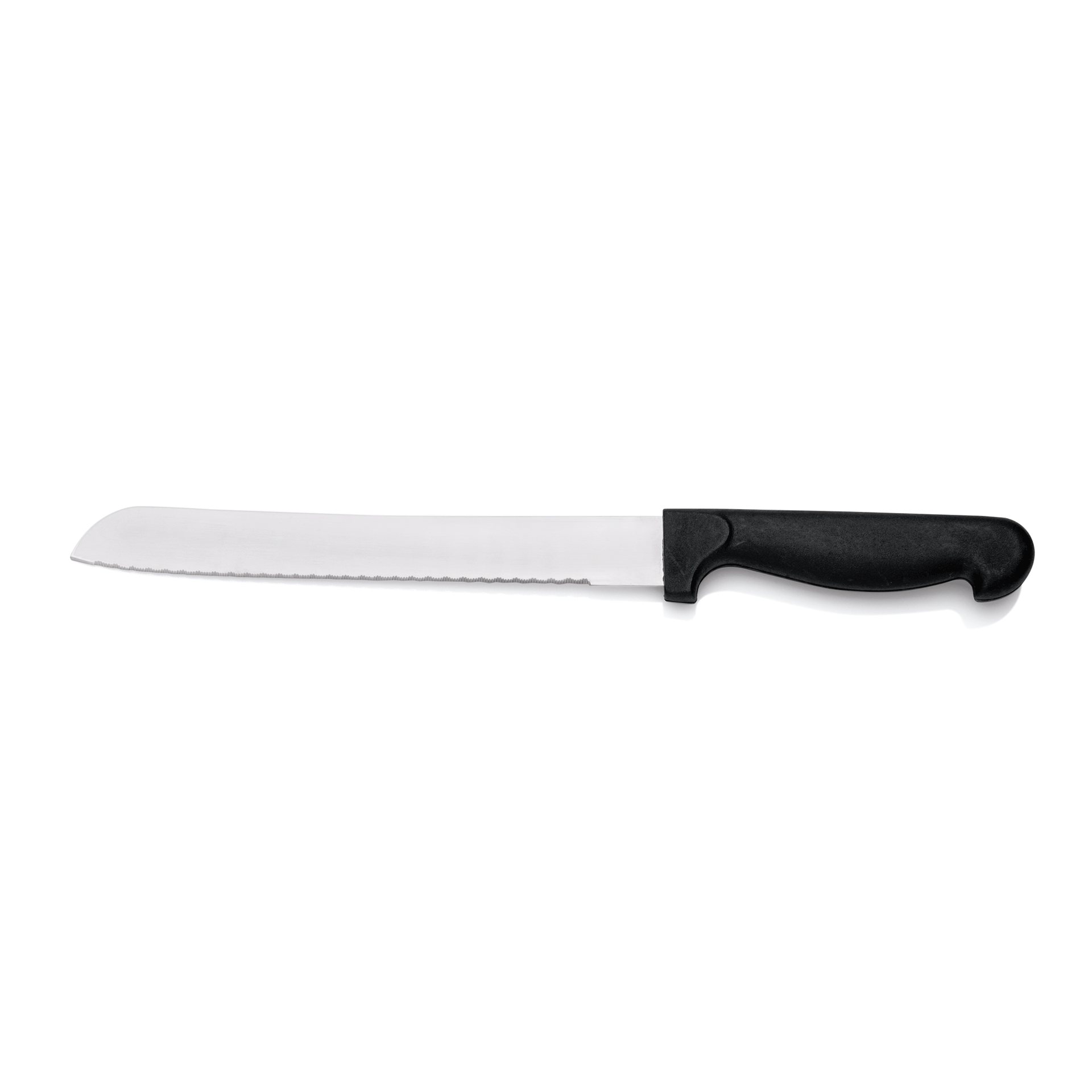 WAS Brotmesser, 20 cm, Set á 3 Stück, Edelstahl, Kunststoff