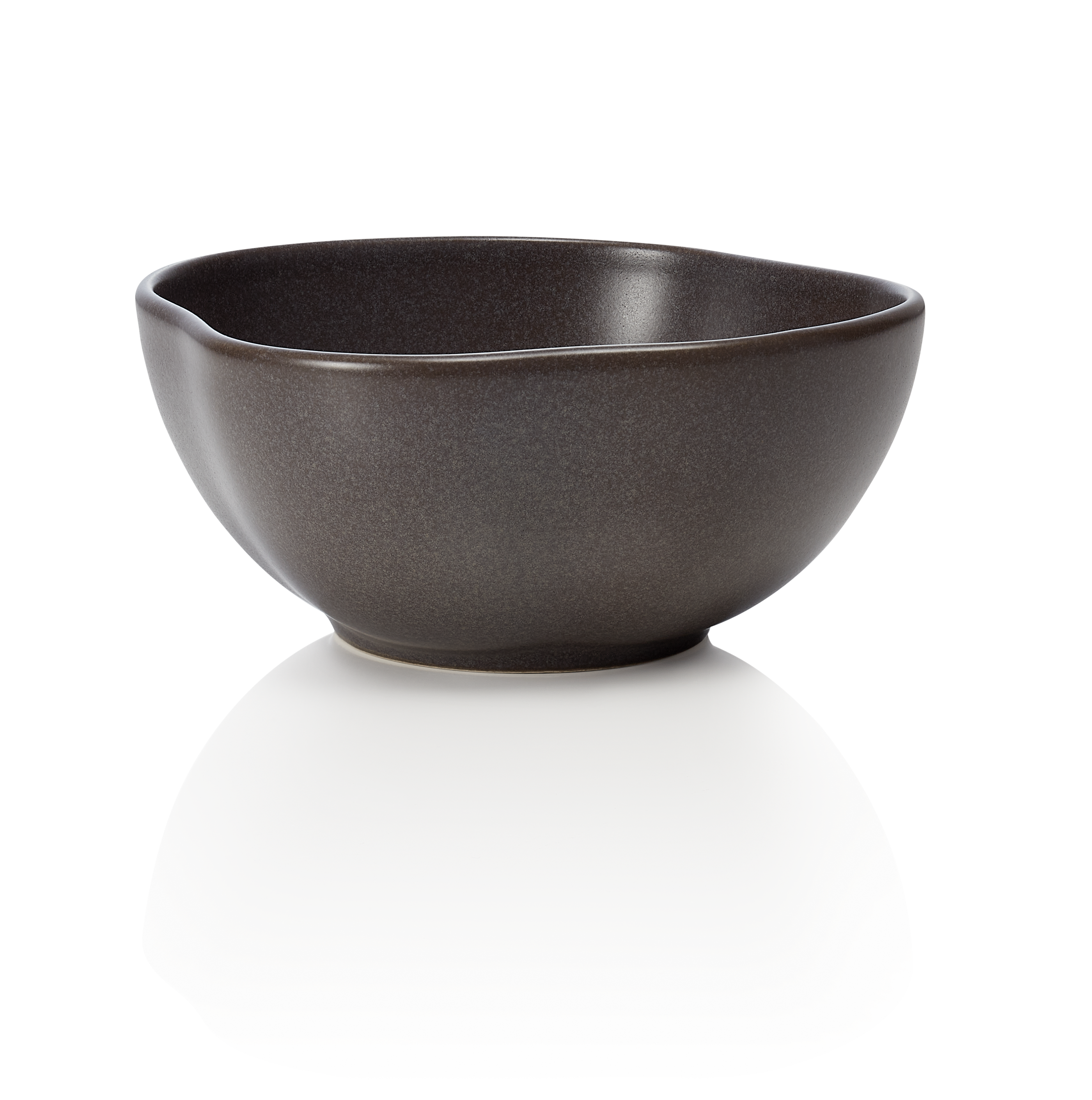 WAS Schale Set ROCKZZERO, tief, Ø 16 cm, 0,5 ltr., Set á 6 Stück, stone grey, St