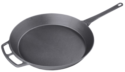Contacto Eisenguss-Riesenpfanne mit 2 angegossenen Griffen
