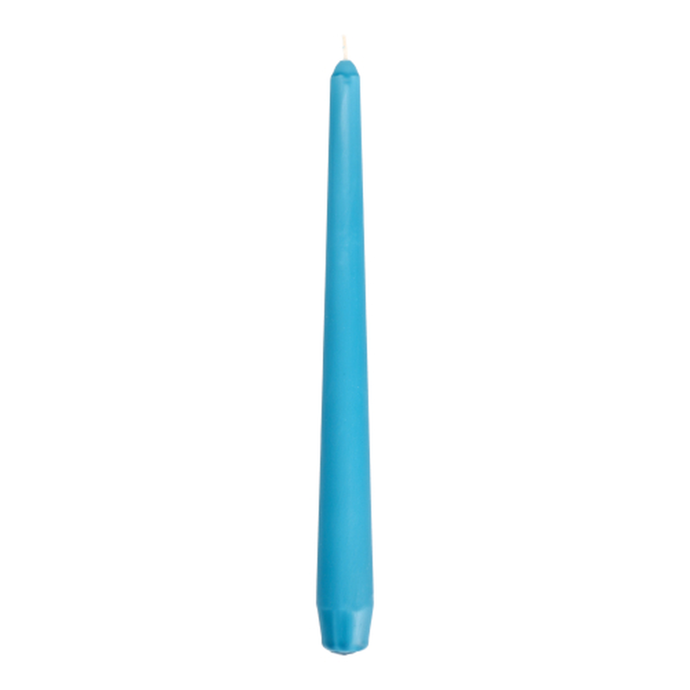 Papstar Leuchterkerzen Ø 2,2 cm · 25 cm türkis