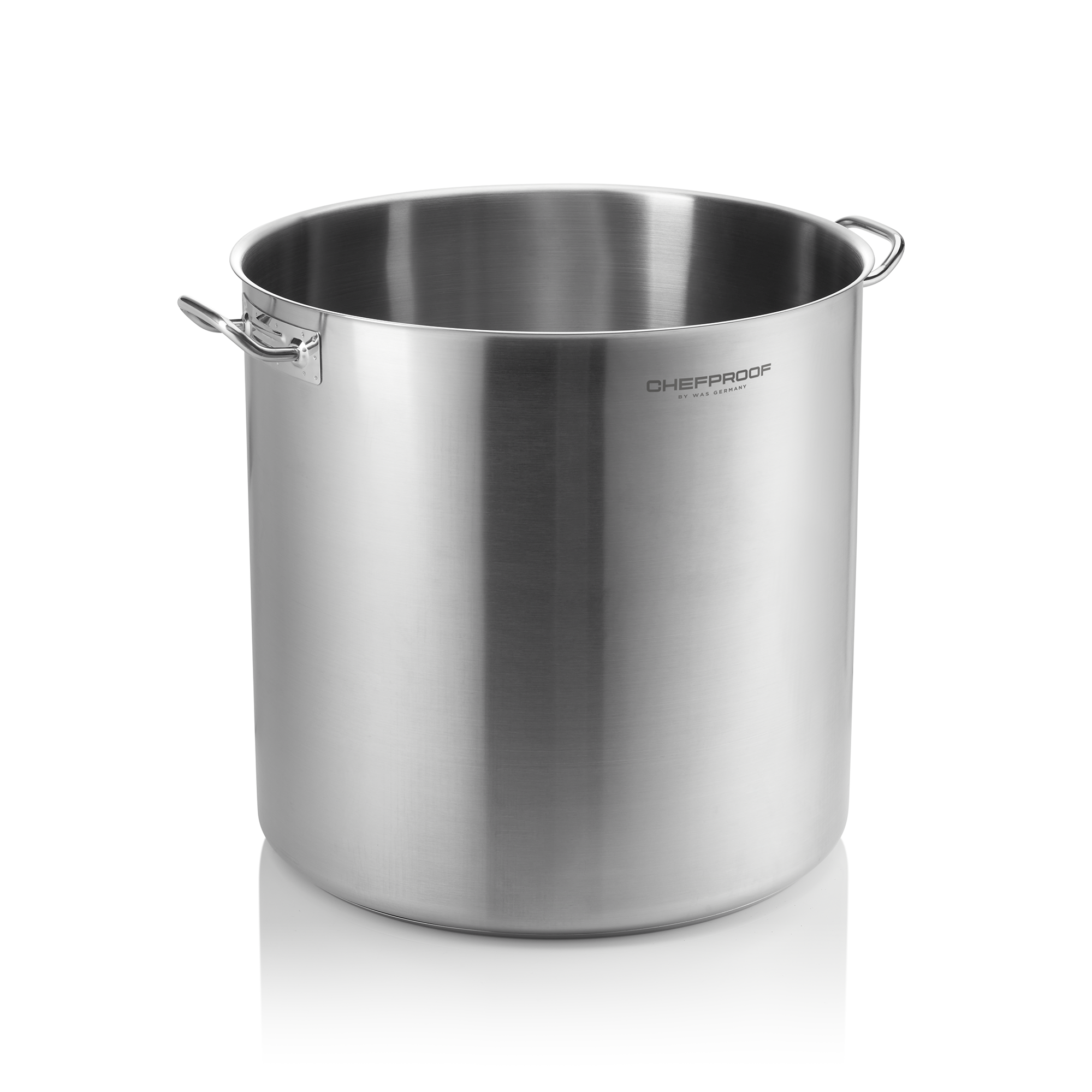 WAS Suppentopf CHEFPROOF, Ø 40 cm, 50 ltr., Chromnickelstahl 18/10