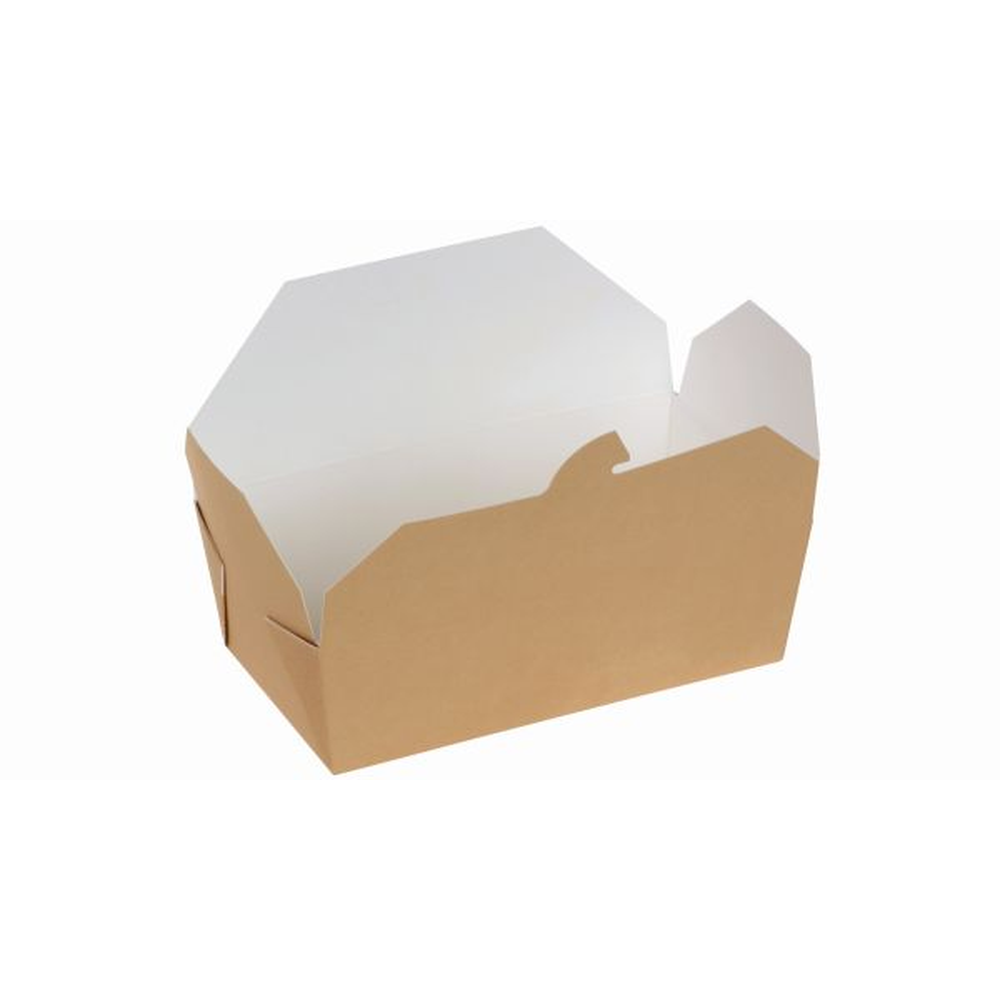 Pacovis Take away Carton Box,naturesse, b/w,168/152x132