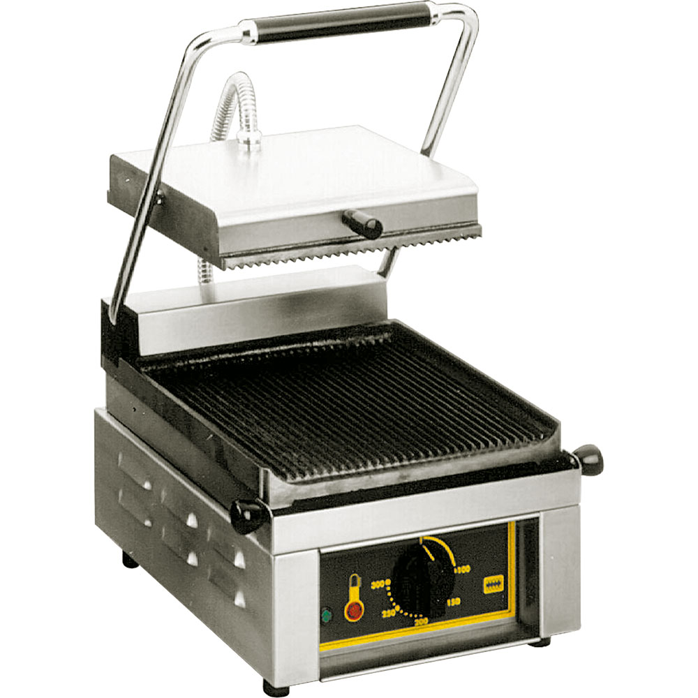 Stalgast ROLLER GRILL Kontaktgrill, 2 kW, Abmessung 330 x 385 x 220 mm (BxTxH)