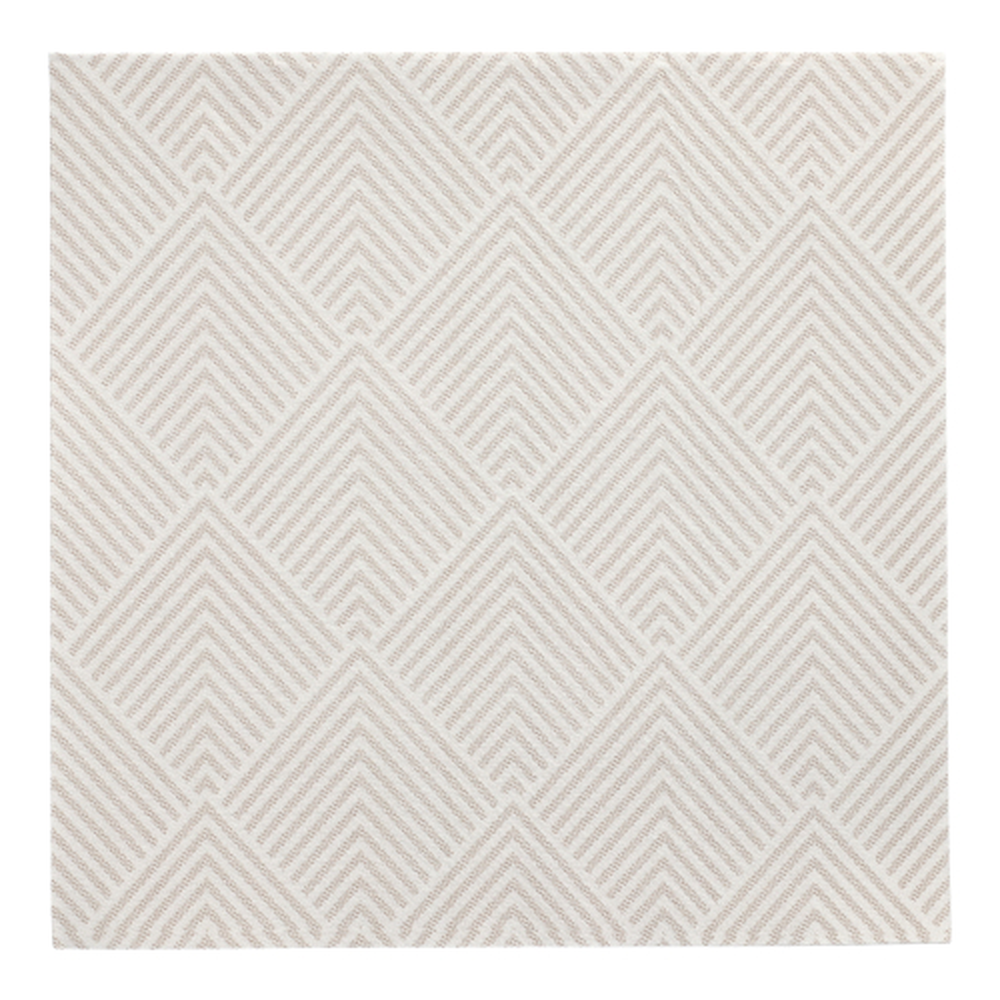 PAPSTAR Servietten ROYAL Collection 1/4-Falz 40 cm x 40 cm champagner Ele