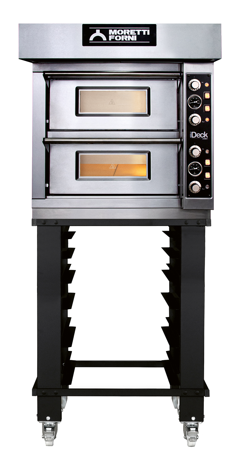 Nordcap MORETTI Elektro-Pizzaofen iDeck PD 60.60
