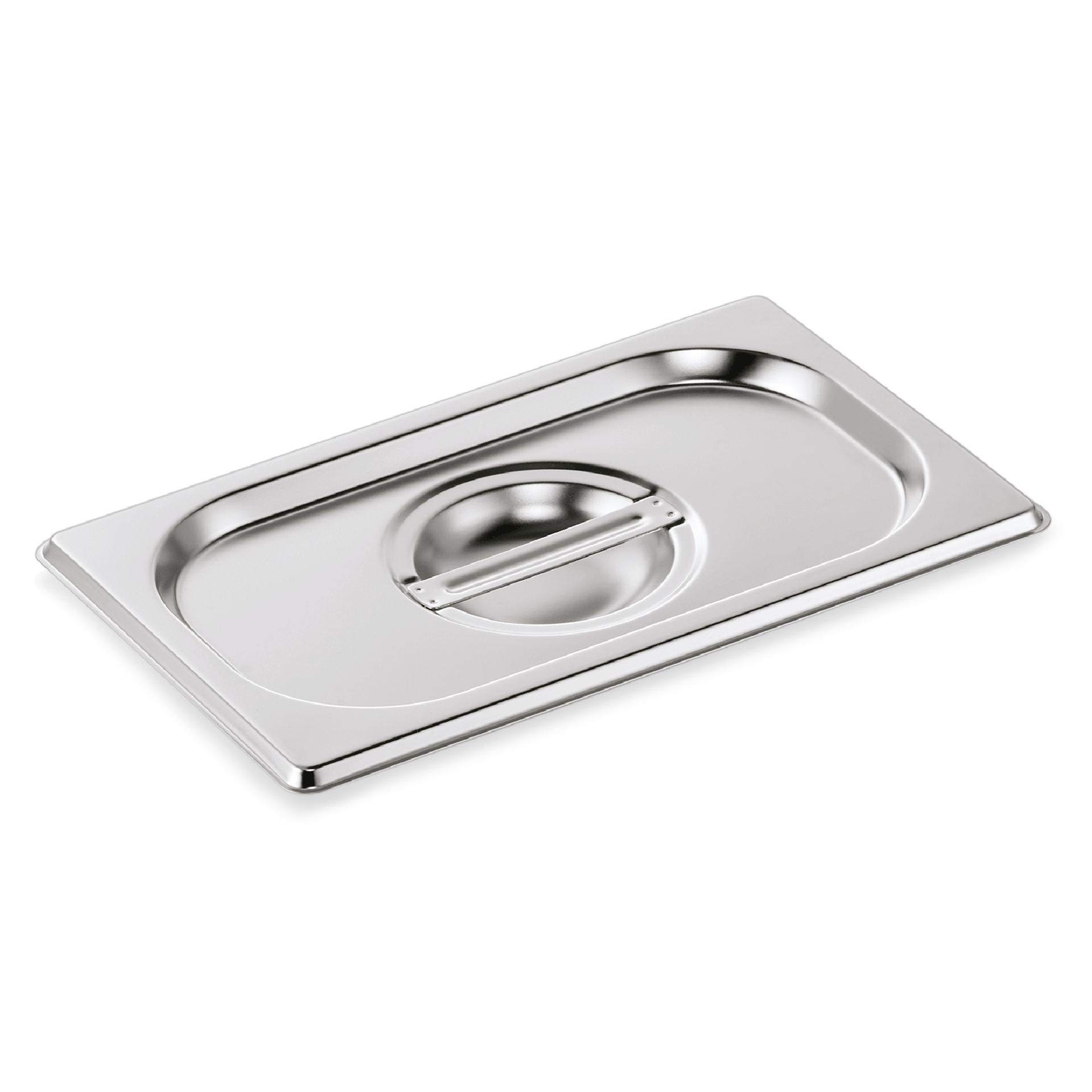 WAS GN Deckel GN CORE 1/4, Chromnickelstahl