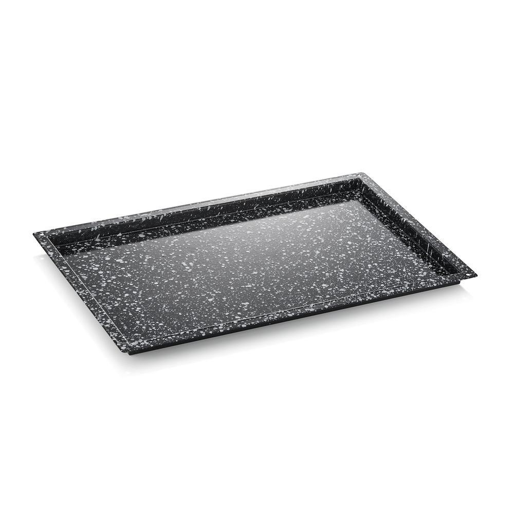 WAS GN Blech 1/1-020 mm, 53 x 32,5 cm, emailliert, Metall