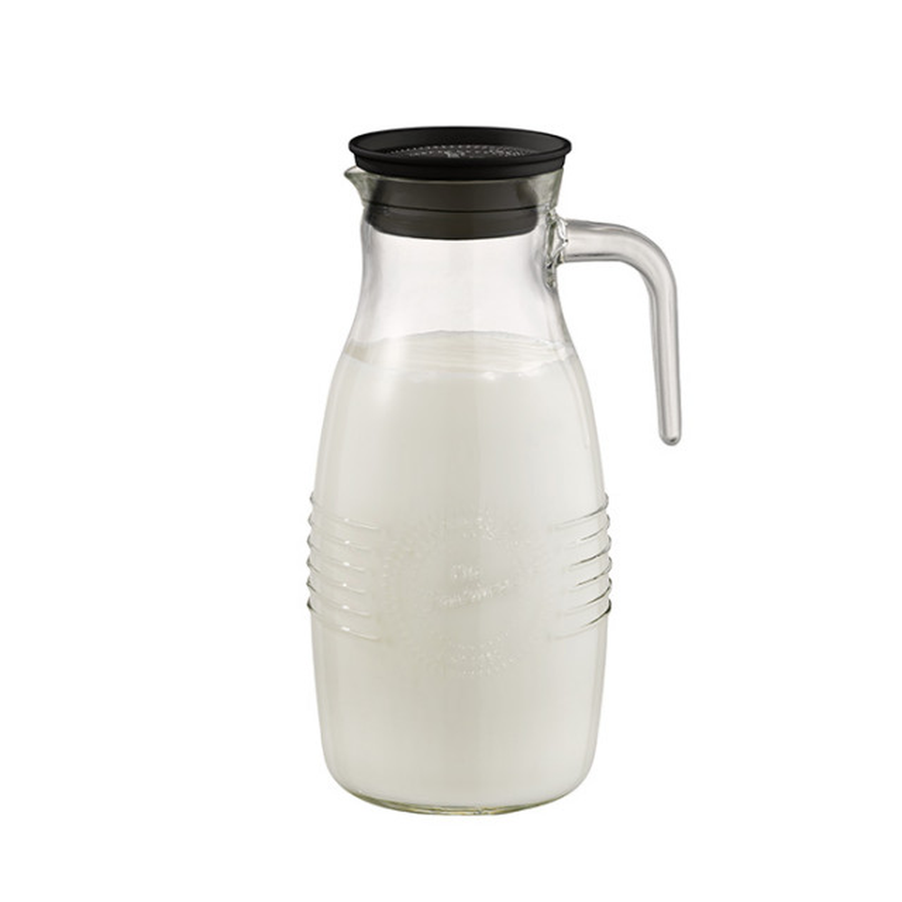 APS Glaskaraffe -OLD FASHIONED- Ø 12 cm, H: 26 cm, 1,8 Liter