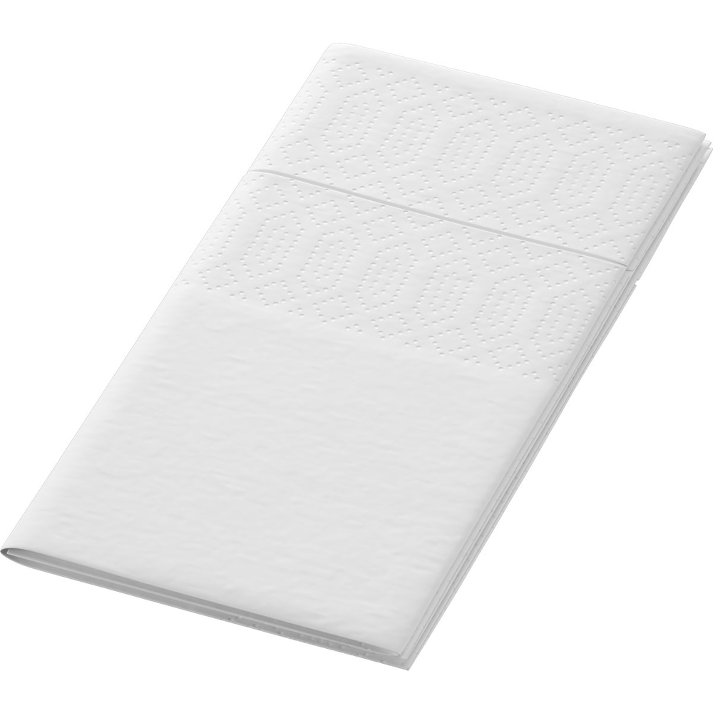 Duni Zelltuchservietten 33 x 33 cm 3-lagig 1/8 Kopffalz weiß