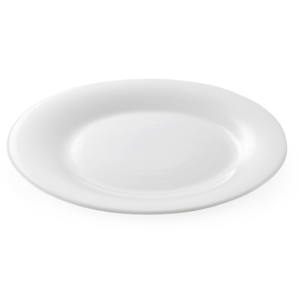 WAS Teller Set PURO, flach, Ø 25 cm, Set á 6 Stück, Opalglas