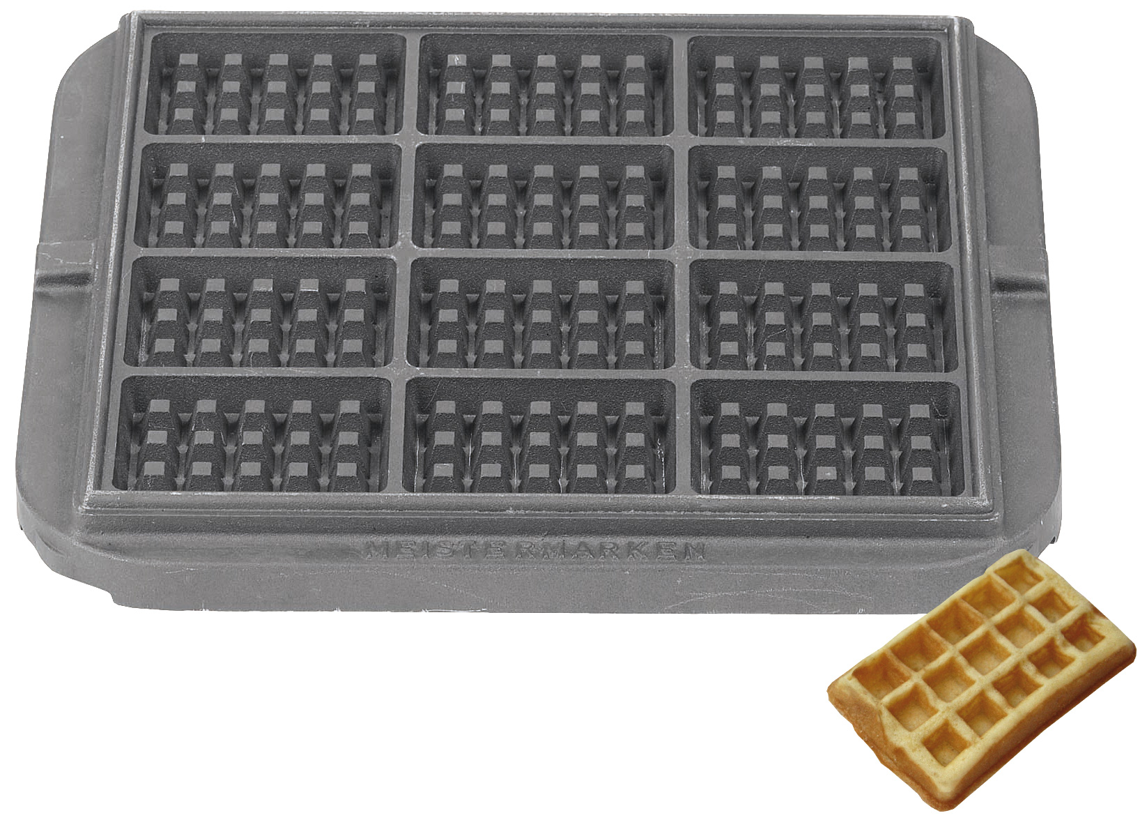 Neumärker  Rahmwaffel Wechselplatten für Tartlet-Basisgerät