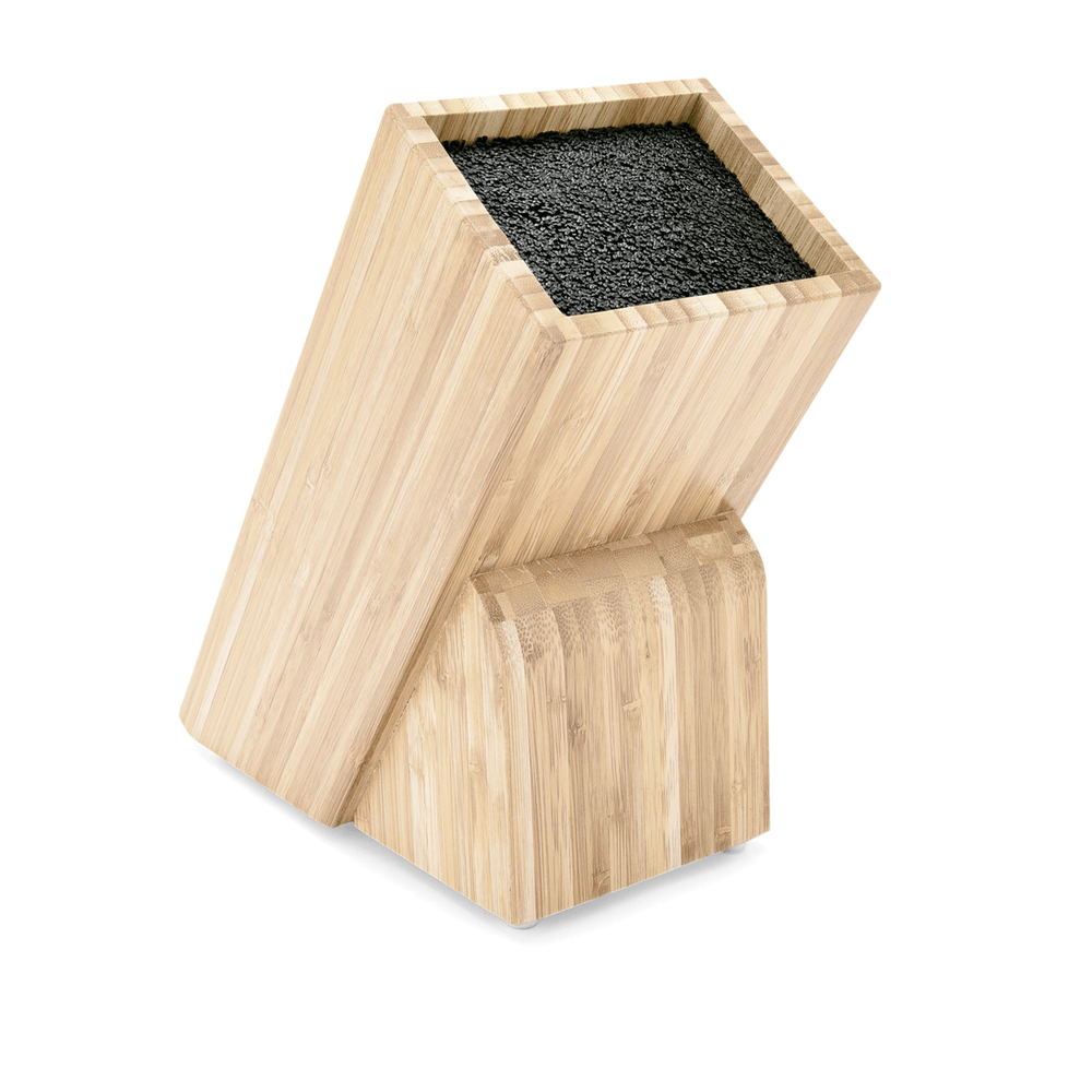 WAS Messerblock, 25 x 25 x 12,2 cm, Holz