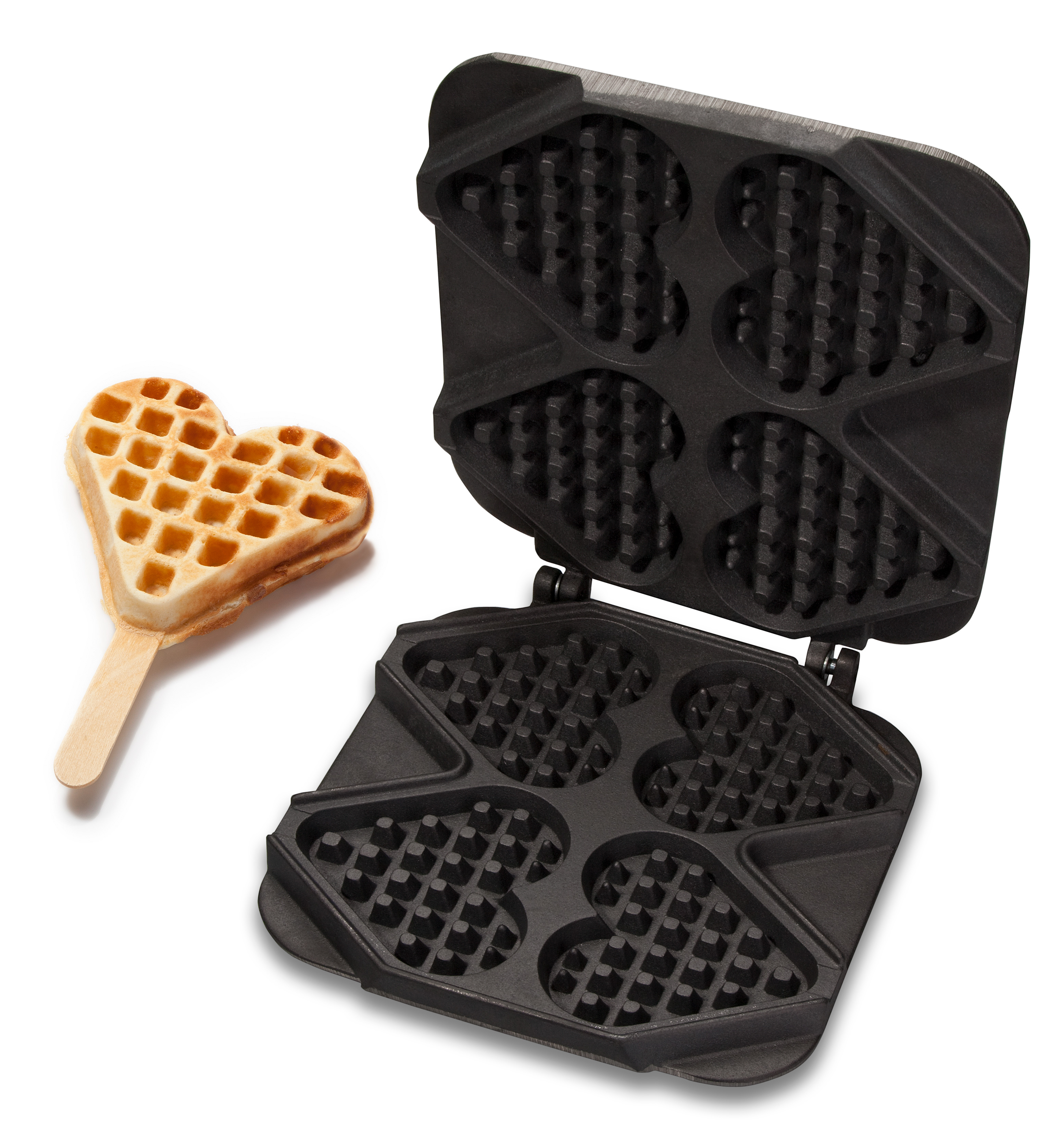 Neumärker  Waffel-Herz am Stiel Wechselplatten für Thermocook®