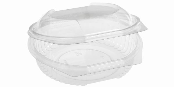 Pacovis Schale mit Klappdeckel PLA, 600ml