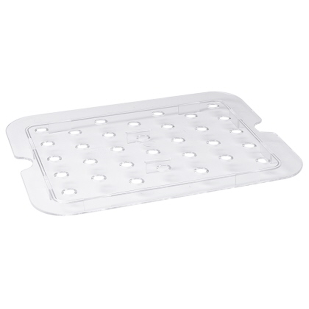 Contacto Einlegeboden GN 1/2, gelocht aus Polycarbonat
