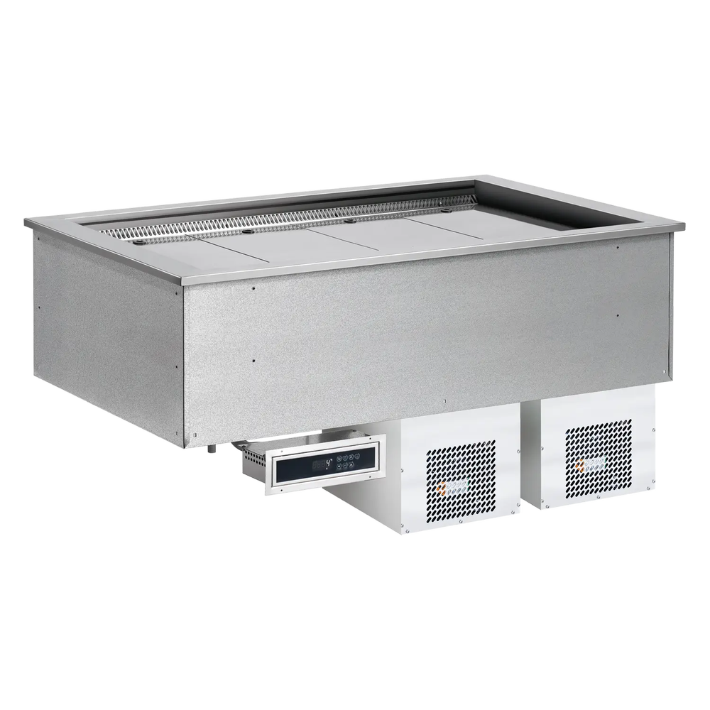 RM Gastro Kühl-Ausgabewanne GN 3-1/1 - 150 mm drop-in / RM - SL BLUE+ 3