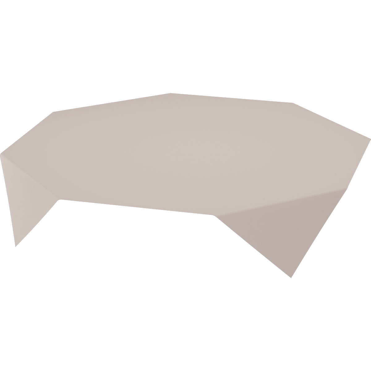 Duni Evolin-Tischdecken 110 x 110 cm greige