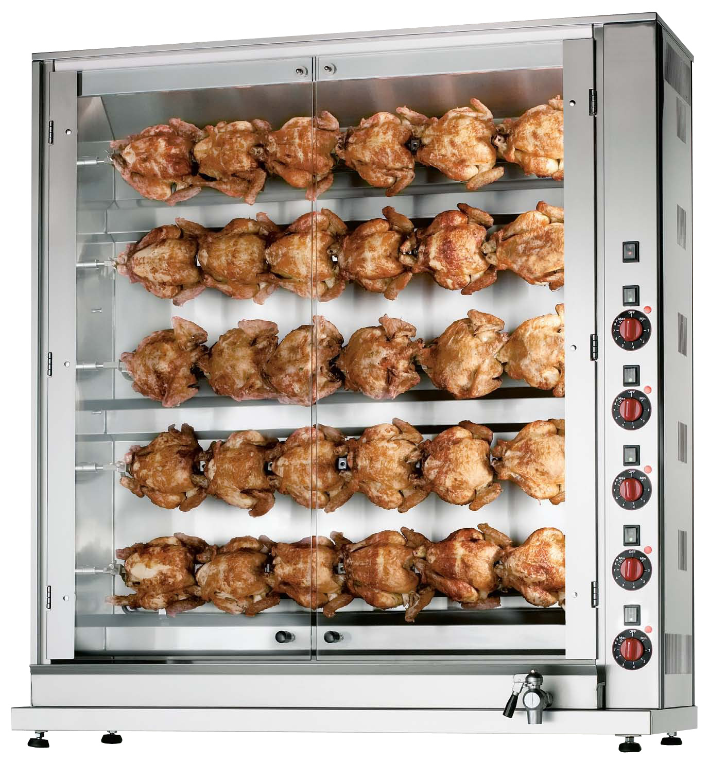 Neumärker Hähnchengrill E-30P-S5