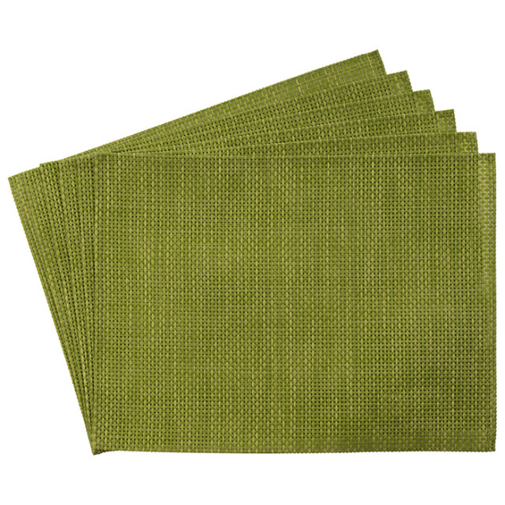 APS Tischset - apfelgrün 45 x 33 cm , PVC, Schmalband