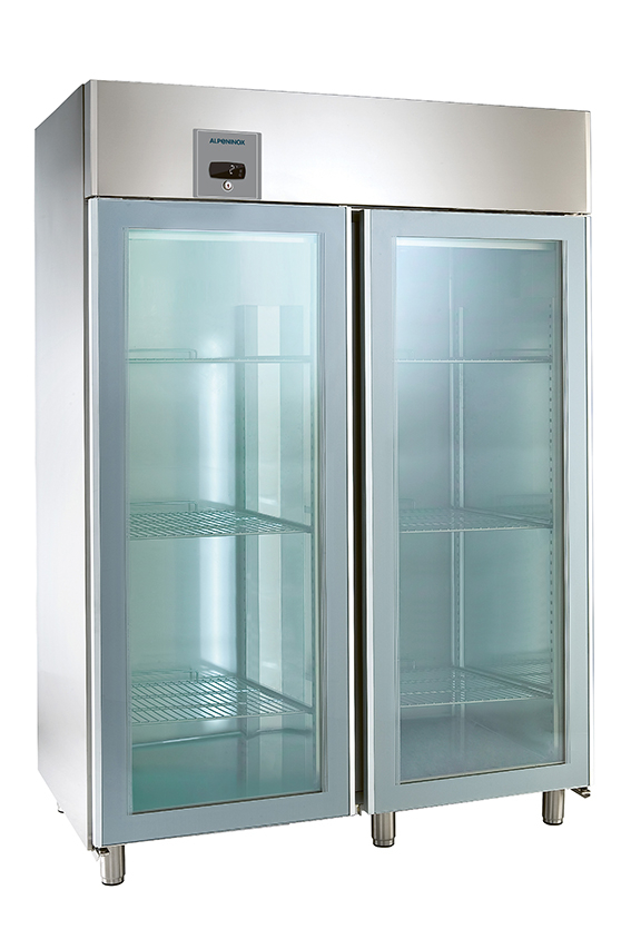Nordcap Umluft-Gewerbekühlschrank KU 1402 G-Z Comfort