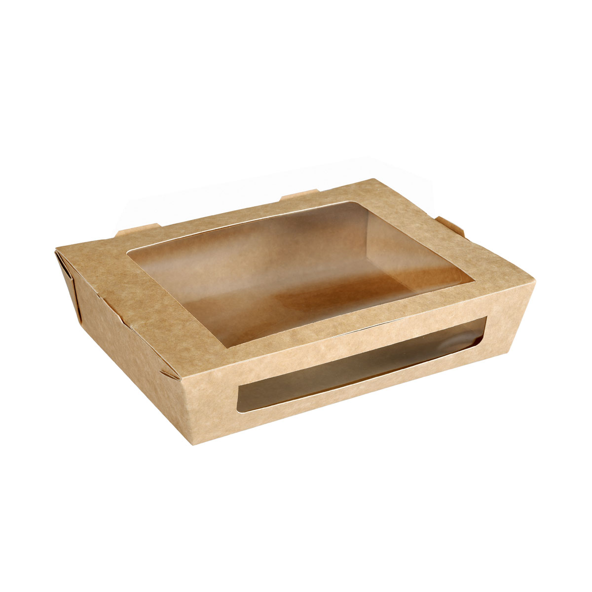 Duni Menübox mit PLA-Fenster 1200ml 200 x 155 x 45 mm