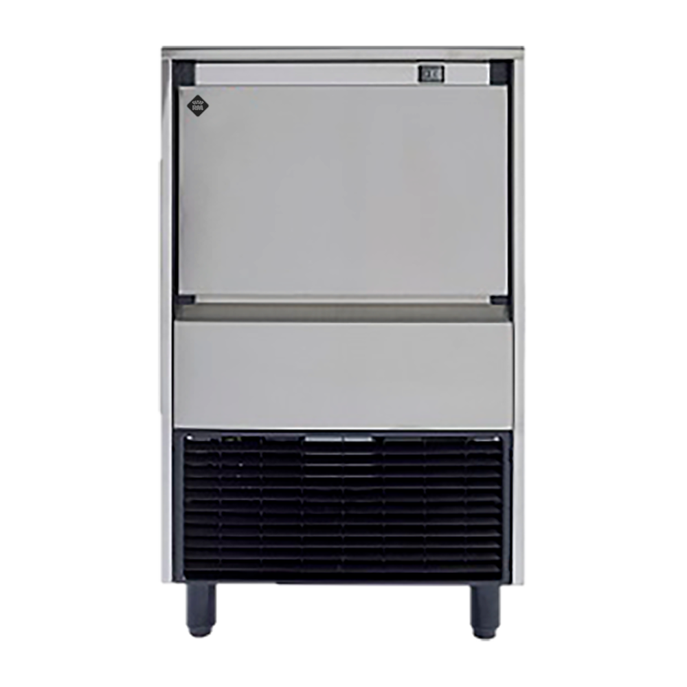 RM Gastro Eisbereiter Luftkühlung Eis zylinderförmig Abwasserpumpe 22 g 112 kg/2