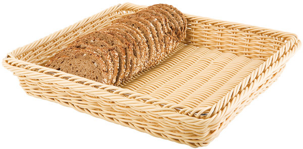 APS GN 1/2 Buffet-Korb 32,5 x 26,5 cm, H: 6,5 cm , Polypropylen, beige