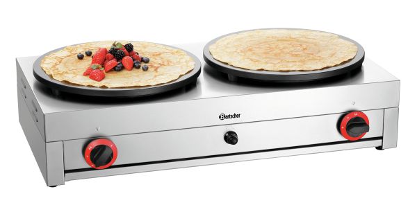 Bartscher Crêpe-Backgerät 2CP400G