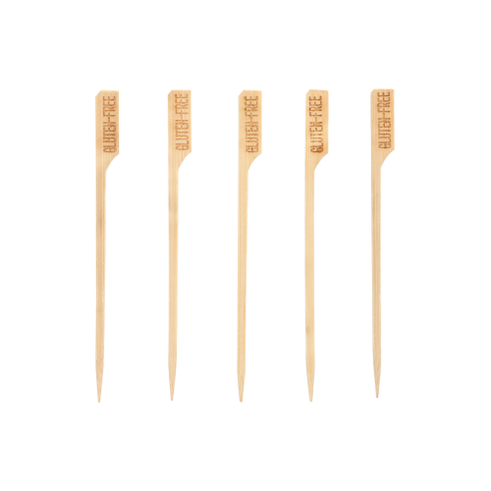 Papstar Fingerfood - Spieße "pure" 12 cm "GLUTEN-FREE"