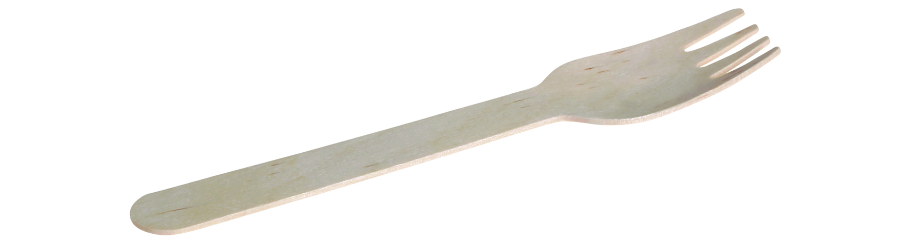 Pacovis Gabel Holz 16cm eco-line 2000 Stück im Karton