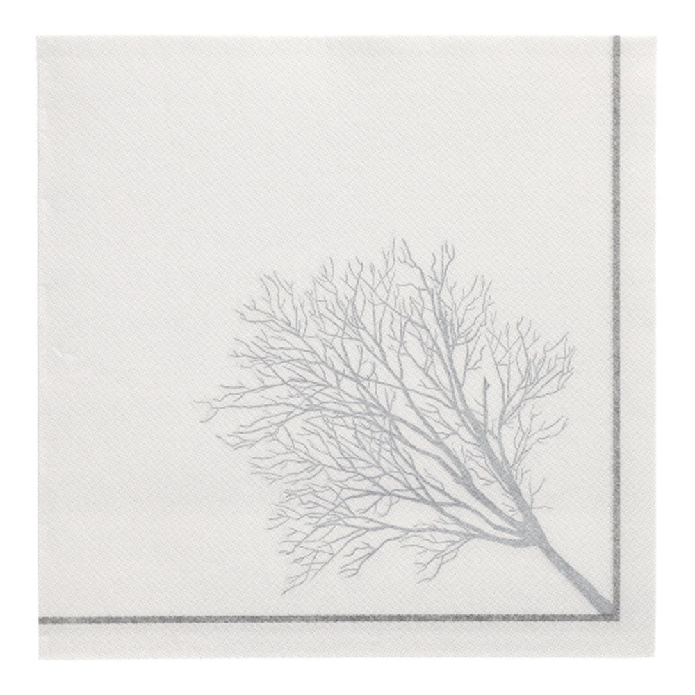 Papstar Servietten "ROYAL Collection" 1/4-Falz 40 cm x 40 cm "Grief"