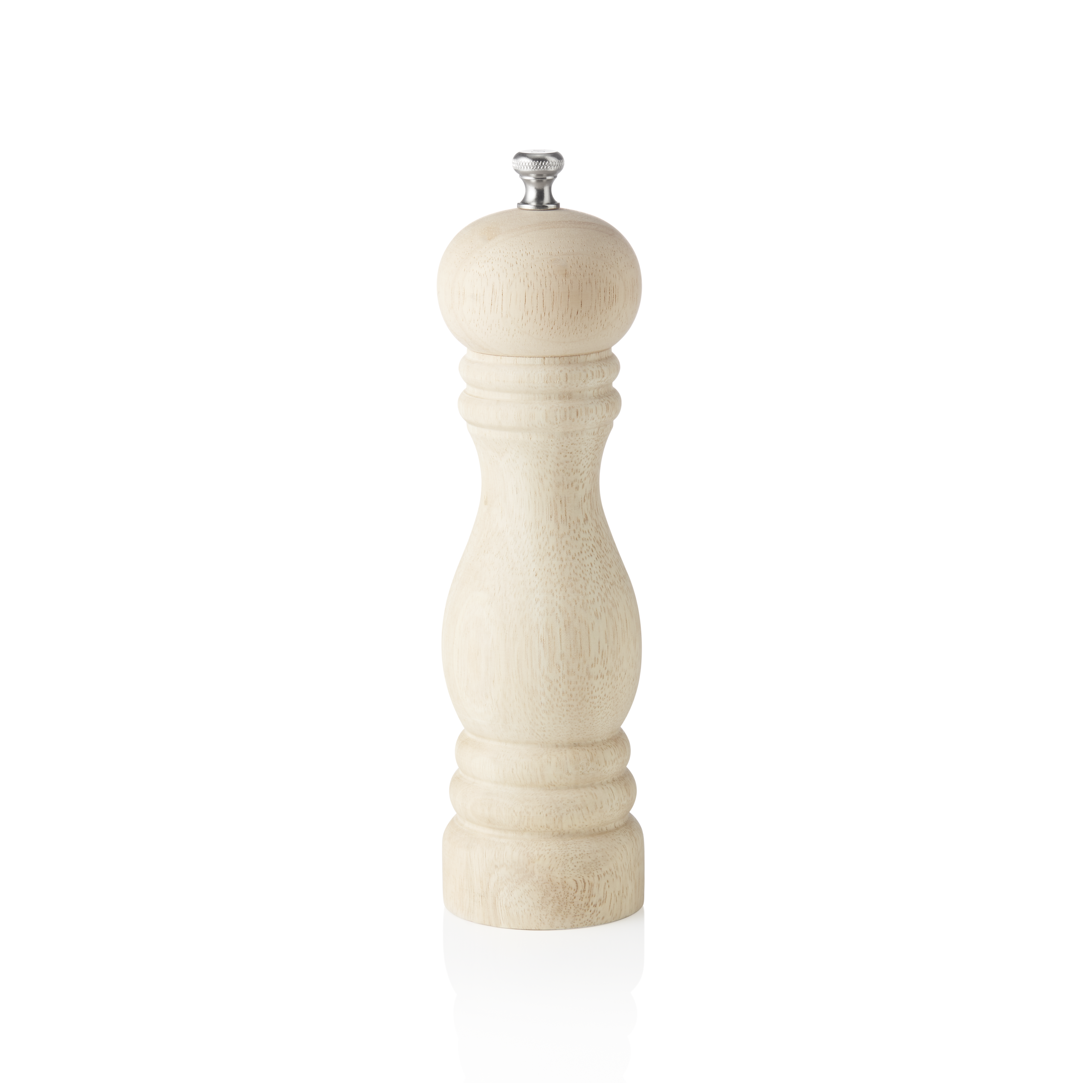 WAS Salzmühle mit Keramikmahlwerk CLASSIC MILL, Höhe 20 cm, natur nicht lackiert